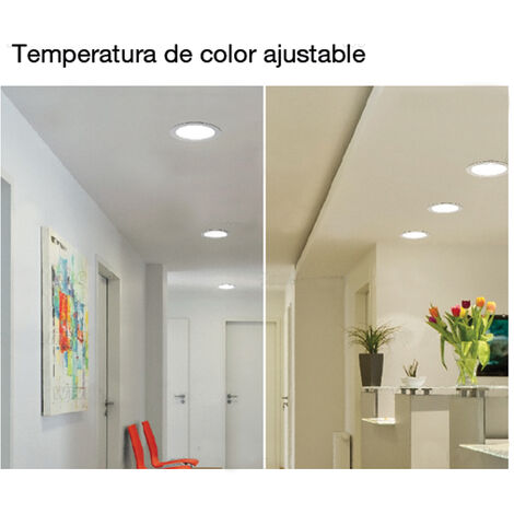Hera Encastré Anneau Rond Downlight Dynamic Fr 215-Led 25W D-230