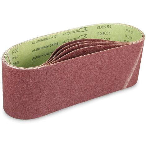 Bande abrasive 100-690 grain 60 - Bande abrasive en corindon (1/3)