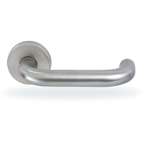 Rosace Courbée (U) Modèle Hades Inox - Rosace HADES (1/3)