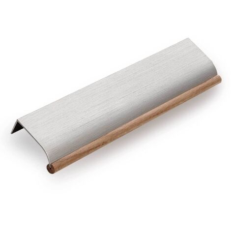 Edge Wood - Manche 40 mm R.434 20 020-66.052 Chêne Inox (1/4)