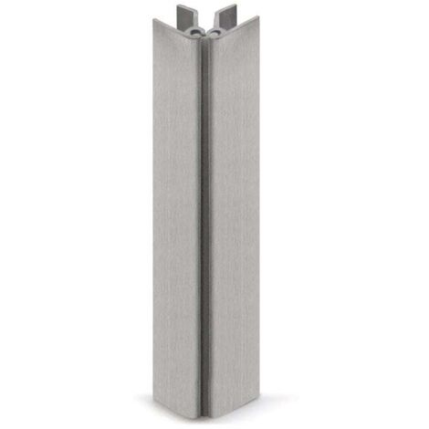 Douille Pvc-Alun Lisse Blanc Coin Flexible 164 (1/3)