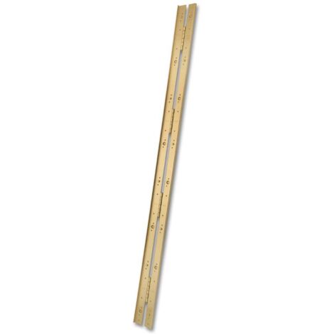 Ezcurra Charnière 5000.3 Z Or 2.11Mt - Charnières mobiles pour serrure de sécurité à mortaise EZCURRA 5000/3 Z et 2000B Z (1/3)