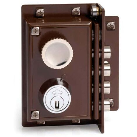 Jis Lock R.5240 G. Sanson Clé Gauche (1/3)