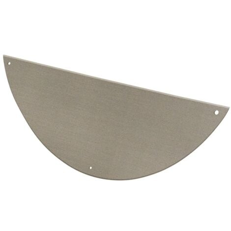 Assiette Rectangulaire Laiton 120X60 Laiton Mat
