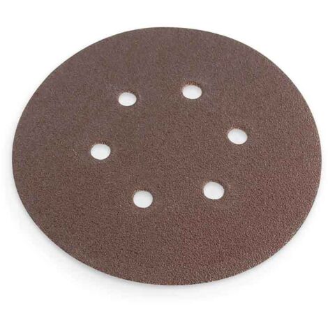 Boîte de: 25 Pièces Disque Velcro D-150 Avec 6 Trous G- 60 (1/3)