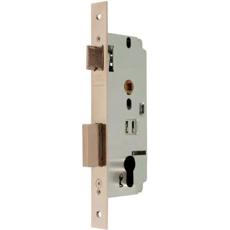 Cerradura Mcm R.1601-2-50 Hl Golpe Y Llave S.Cilindro (1/3)