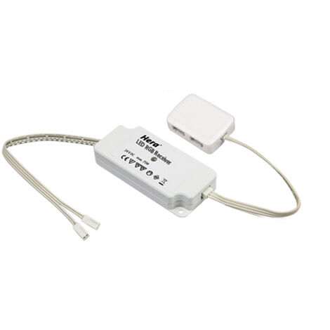 Contrôleur Wifi Hera Avec 12 Voies 100W - HERA DIM et DYNAMIC CONTROLER - Régulateur d'intensité lumineuse (puissance) et régulateur d'intensité de couleur et de température (couleur et puissance)