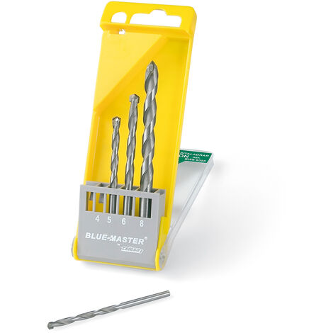 Coffret de forets Widia 4 pièces professionnel - Coffret de forets muraux Widia WIDIA
