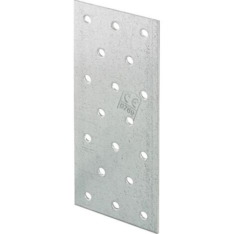 Plaque perforée SXNP1 40x120x1,5 - Spax SXNP - Plaques de jonction perforées (1/4)