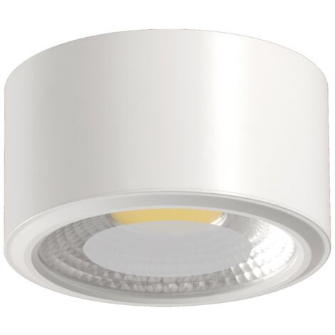 Aro Redondo Sobrep.Modelo Studio Blanco Led 12W-220V Calida (1/3)
