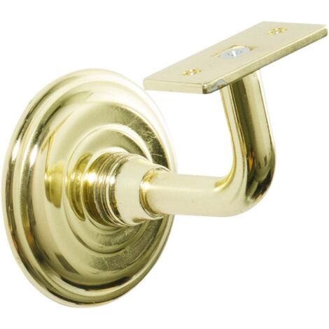 Support de Main Courante Décor Effet Inox - DECOR - Support de Main Courante Classique (1/4)