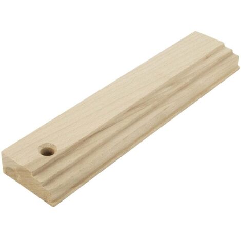 Cheville en bois 300x50x27 stratifié - Cheville en bois pour ajuster les sols stratifiés (1/3)
