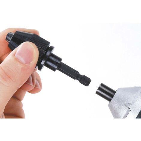 Tige En Acier 45# De 8mm Avec Goupille 6mm - Pour Perçage, Mandrin, Perles (neuf)