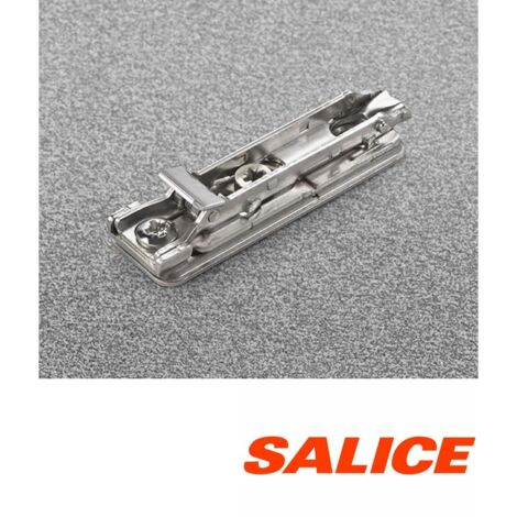 Clip de base droit Salice 3 vis (BAP3M39) (1/4)