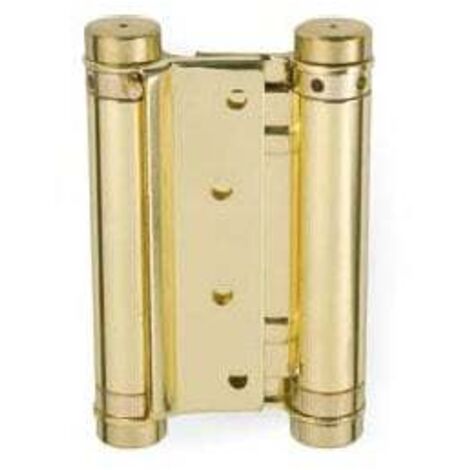 Charnière double action en laiton. 75 mm - Charnière double action PURA (1/2)