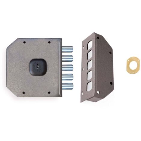 Moia Lock R.631 Solo Clé Sans Tiges Droite Marron. (1/4)