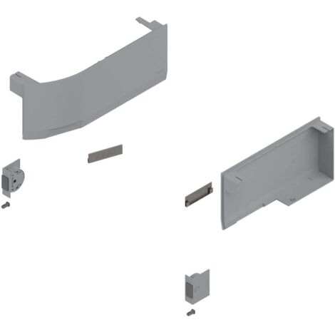 Jeu de caches et boutons gris Orion Aventos HK-TOP Servo Drive (1/5)