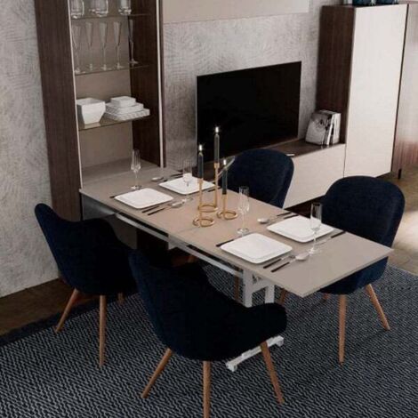 Table pliante Coco blanche Mod. 852 (848x1849mm) (1/4)