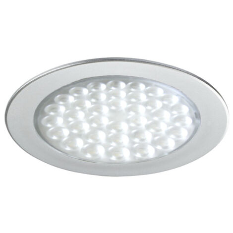 Hera Accessoire Overlay Carré Meuble Anneau Q 68-Led Acier Inoxydable