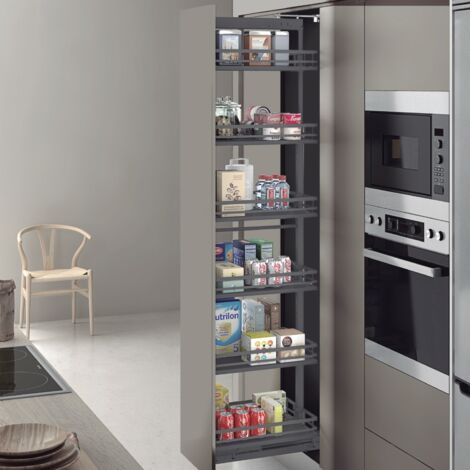 Colonne (PLAT) Amovible M60 1600-2000H Anthracite 49038007