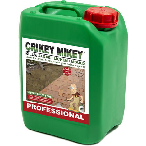 Crikey Mikey Professional 5L Top-Up