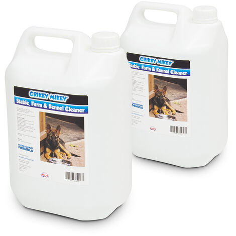 Crikey Mikey Kennel Disinfectant, Cleaner & Deodoriser Enzyme Formula 10 Litres