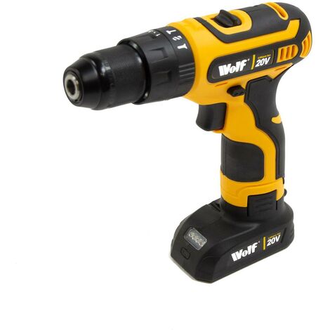 Wolf combi drill sale