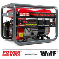 PowerKing Petrol Generator PKB5000LR 3200w 4.0kVA 7HP 4 Stroke