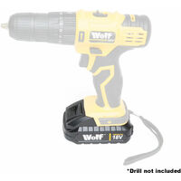 Wolf Combi Impact Drill - 18v Lithium 