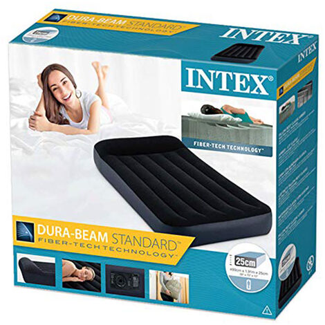 Intex Materasso gonfiabile singolo Pillow Rest Classic Intex 64146