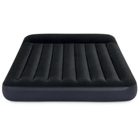 intex 64150 Materasso Matrimoniale Dura Beam Pillow Rest 152x203x25 cm con  pompa incorporata