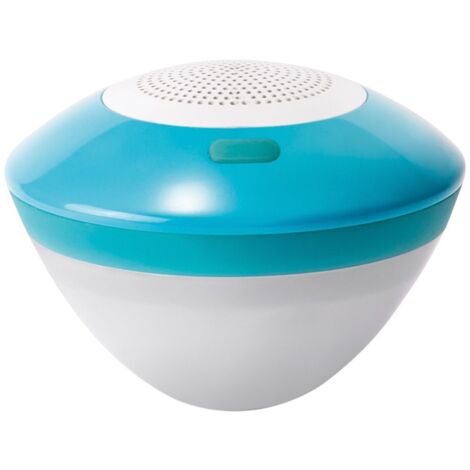 Enceinte Flottante Intex 28625 Avec LED Multicolore Et Bluetooth - Pour Piscine Ou Spa, Étanche Et Amusante
