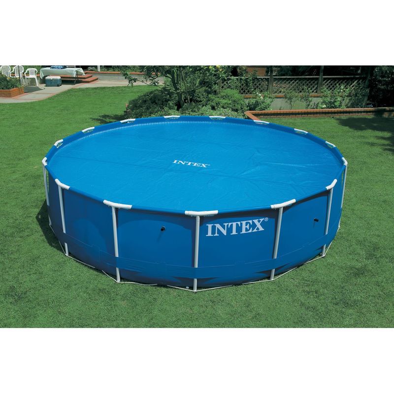 Intex bâche protection pour piscine ronde 3m05