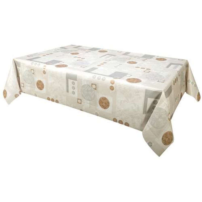 Sous Nappe Bulgomme Blanc sur mesure au mètre - Dimensions : 140 x