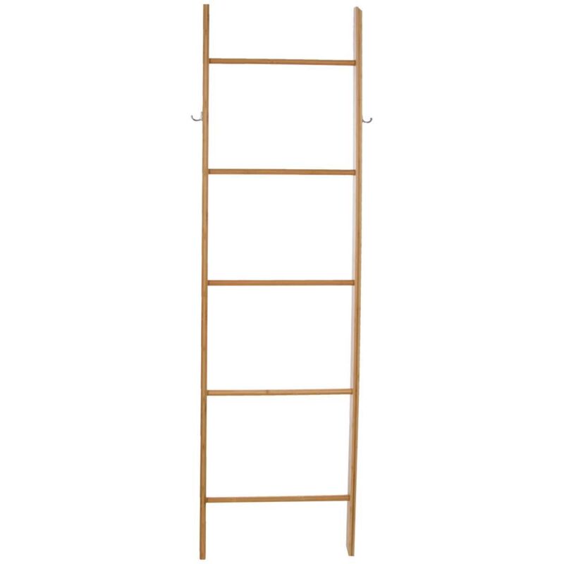 Échelle Porte-Serviettes Aubry Gaspard En Bambou - 150 Cm Naturel