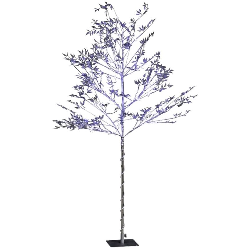 Arbre fleuri lumineux d'intérieur Prunus - 160 LED