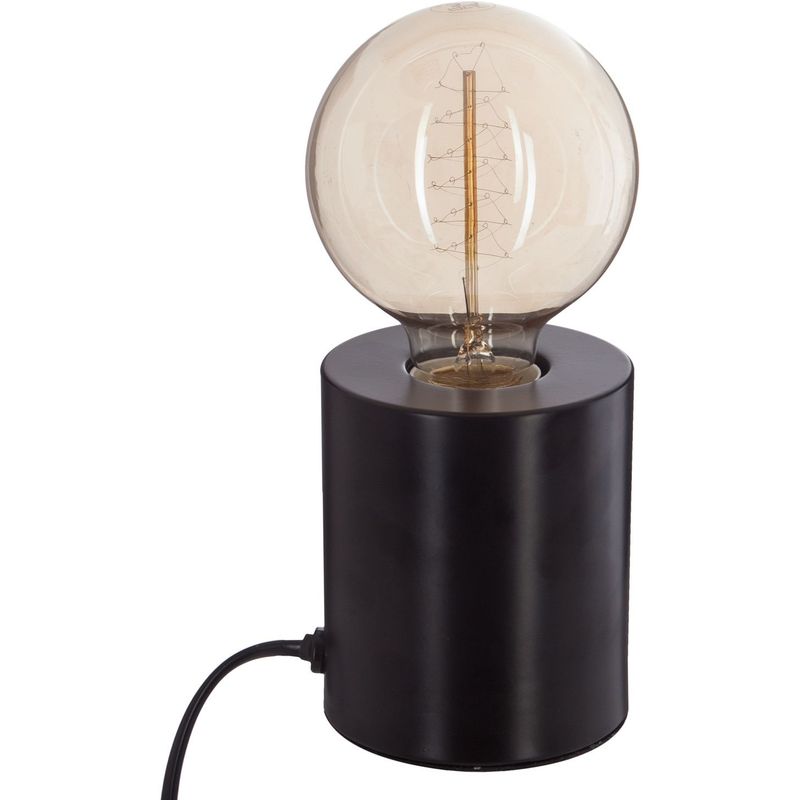 Lampe à poser en fer Ampoule - H. 10,5 cm 