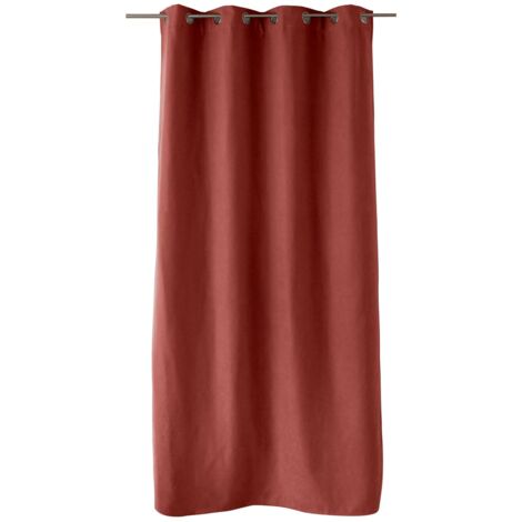 Rideau thermique isolant en velours doublé SAFFA (1/5)