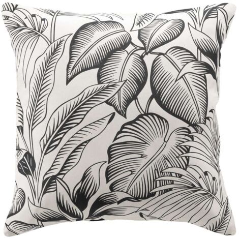 Coussin imprimé jungle PUNTA (1/5)