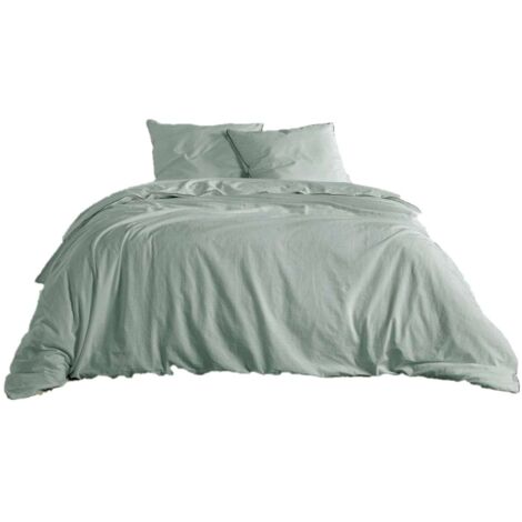 Parure de lit 2 places 100% coton grande taille GRANA (1/4)