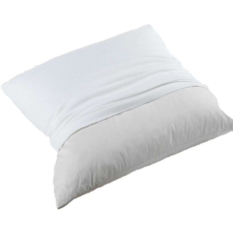 Protège oreiller en molleton 100% coton (1/3)