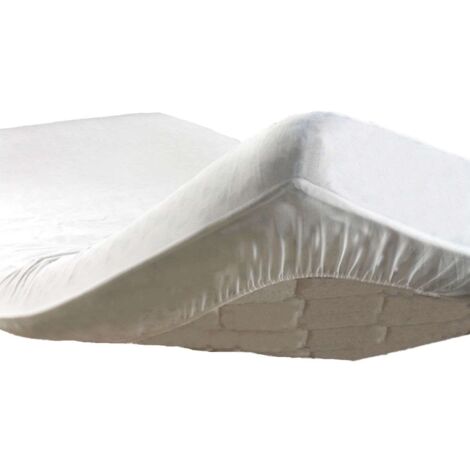 Protège-matelas Imperméable Et Anti-acariens - Absorbant, Tailles Bébé à King Size, Entretien Facile