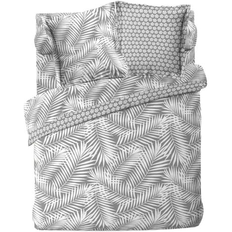 Housse de couette 2 places 100% coton BONA (1/4)