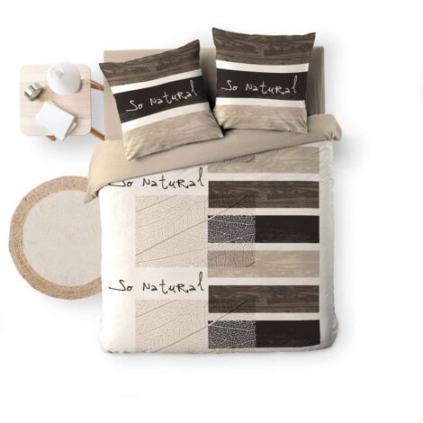 Parure de lit 2 places 100% coton MANALA (1/5)