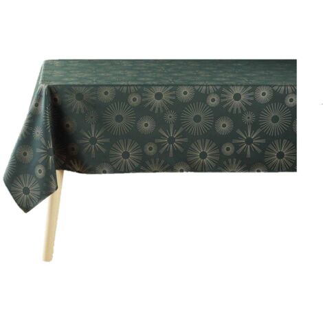 Nappe rectangulaire antitache et infroissable FEUX D'ARTIFICE (1/5)