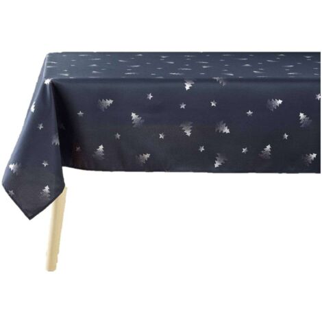 Nappe rectangulaire antitache et infroissable SAPINS (1/5)