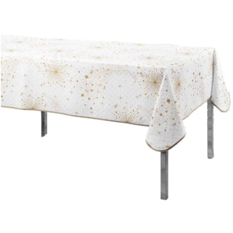 Nappe rectangulaire antitache et infroissable ILLUMINATION (1/4)
