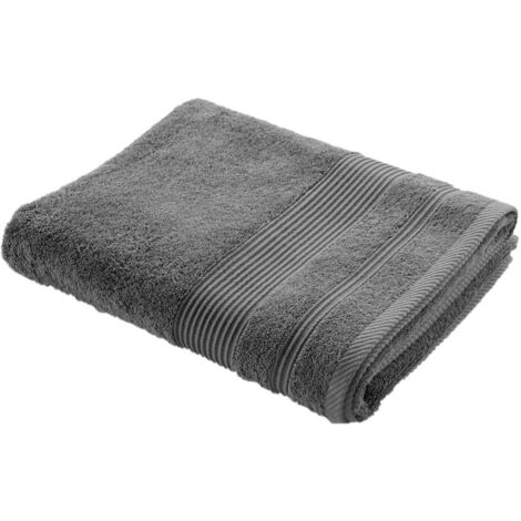 Drap de bain en éponge unie DAYTA (1/3)