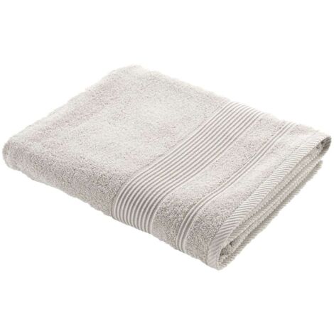 Drap de bain en éponge unie DAYTA (1/3)