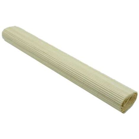 Lot de 6 sets de table rectangulaires en bambou clair (1/4)